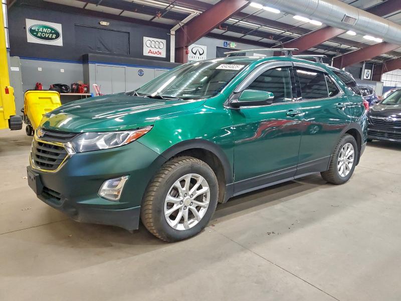 CHEVROLET EQUINOX LT 2018 with VIN 2GNAXSEV1J6220683 - Photo from auction