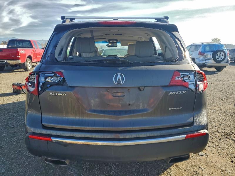 Photo 6 from auction – 2012 ACURA MDX with VIN 2HNYD2H40CH503662