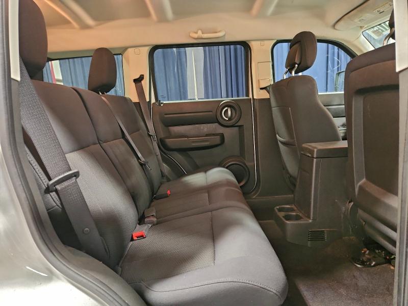 Photo 11 from auction – 2011 DODGE NITRO HEAT with VIN 1D4PT4GK2BW600767