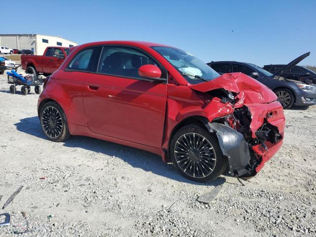 Photo 4 from auction – 2024 FIAT 500 E RED with VIN ZFAFFAA49RX205196