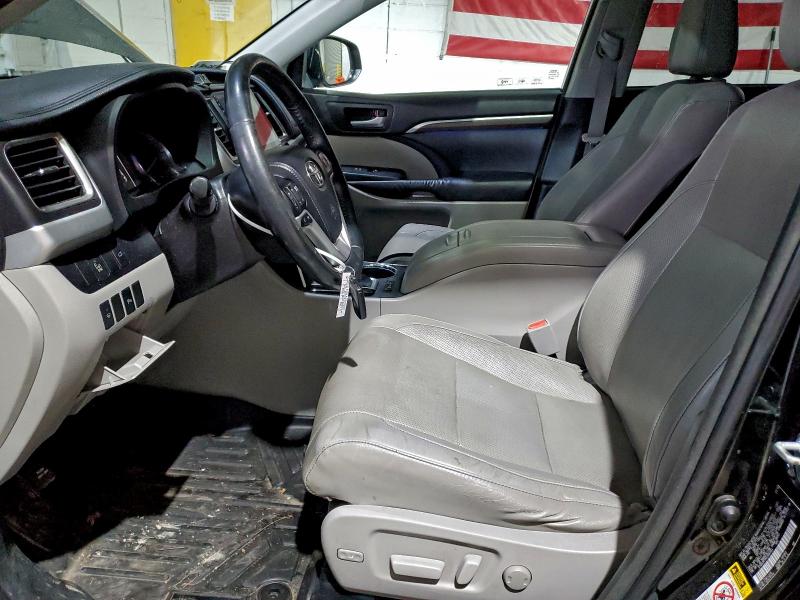 Photo 7 from auction – 2014 TOYOTA HIGHLANDER with VIN 5TDDCRFH4ES004454