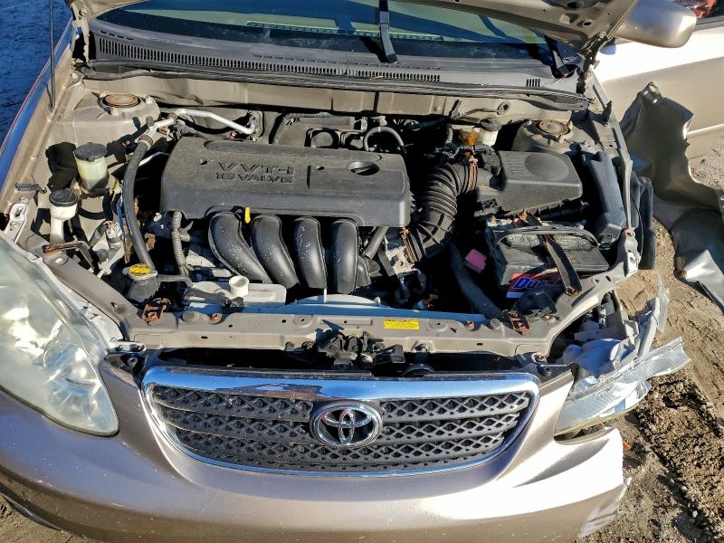 Photo 11 from auction – 2005 TOYOTA COROLLA CE with VIN 1NXBR32E75Z417362