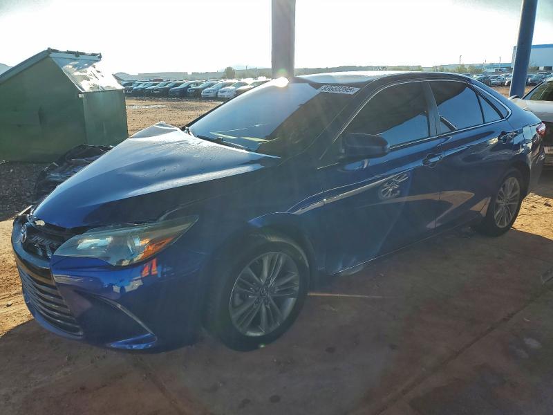TOYOTA CAMRY LE 2016 with VIN 4T1BF1FK3GU599674 - Photo from auction