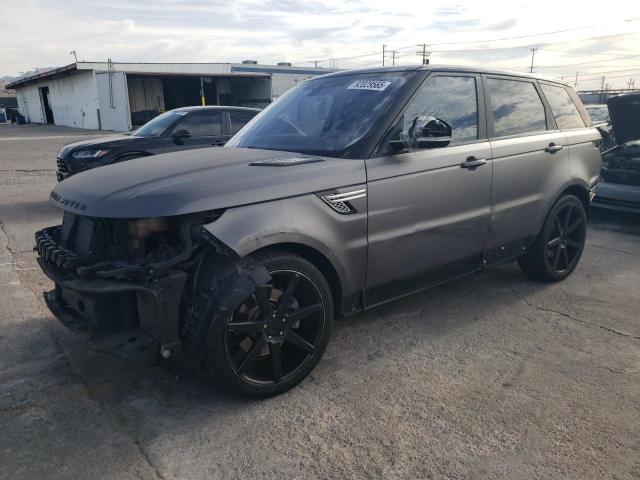 LAND ROVER RANGE ROVE 2017 with VIN SALWR2FV9HA149651 - Photo from auction