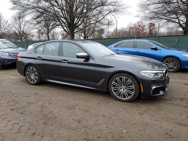 Photo 4 from auction – 2018 BMW M550XI with VIN WBAJB9C58JB035401