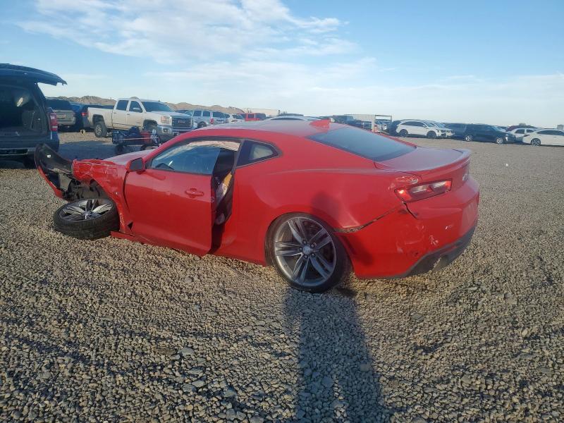 Photo 2 from auction – 2018 CHEVROLET CAMARO LT with VIN 1G1FB1RS2J0112372