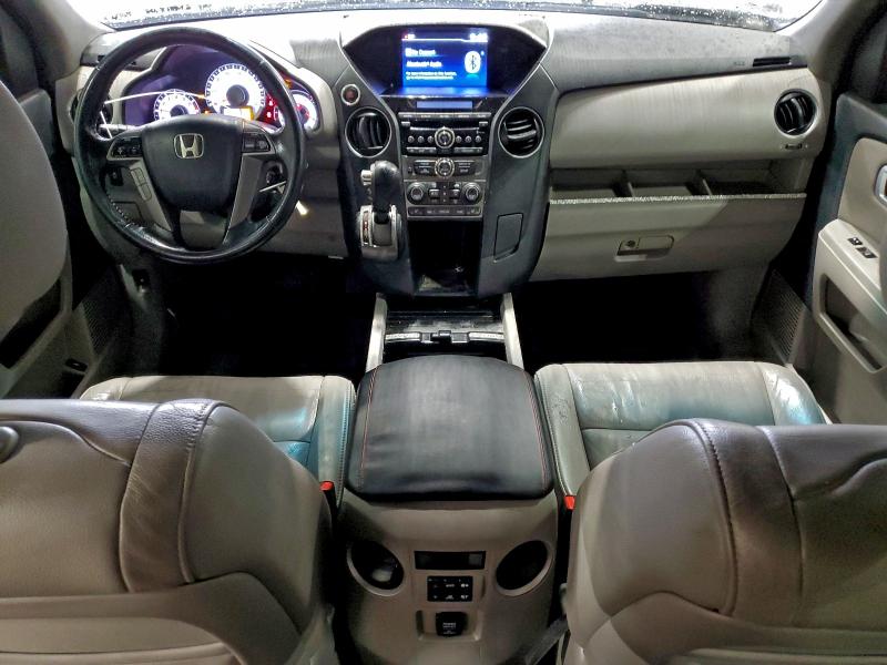 Photo 8 from auction – 2012 HONDA PILOT EXL with VIN 5FNYF3H52CB039844