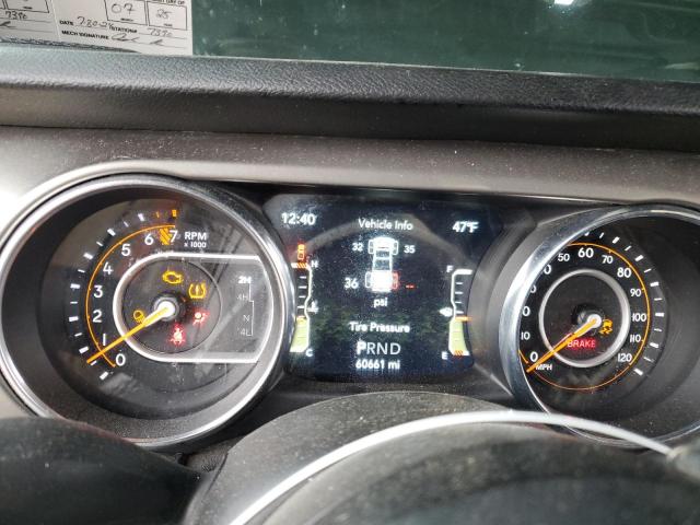 Photo 9 from auction – 2021 JEEP GLADIATOR with VIN 1C6HJTAG0ML518392