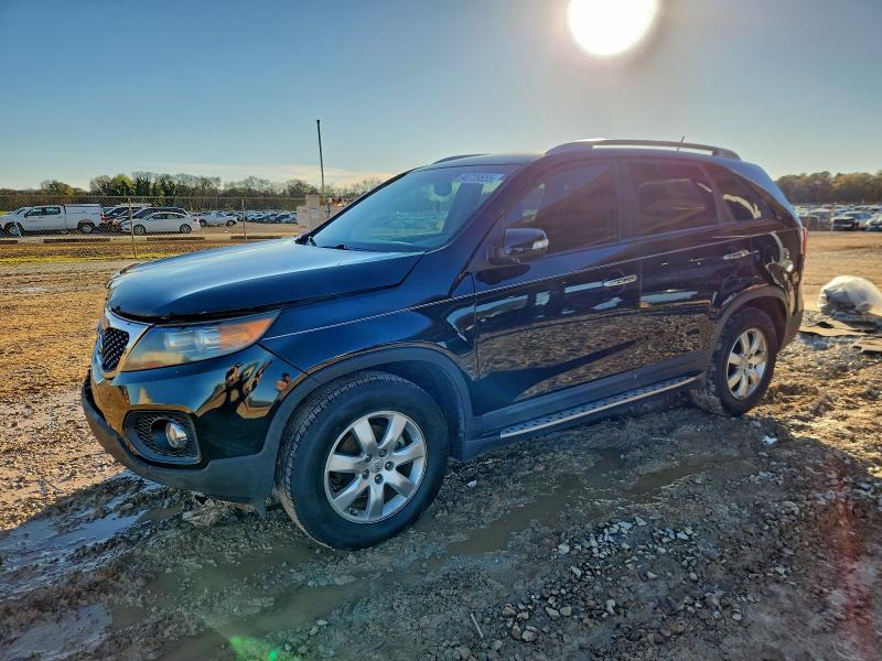 KIA SORENTO BA 2012 with VIN 5XYKT4A69CG229690 - Photo from auction
