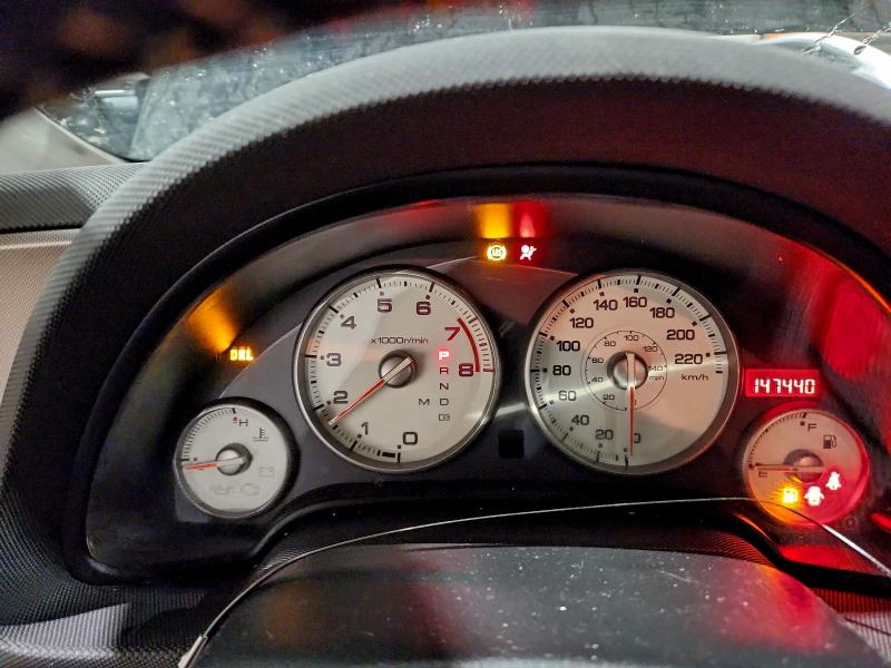Photo 9 from auction – 2005 ACURA RSX with VIN JH4DC54845S801367