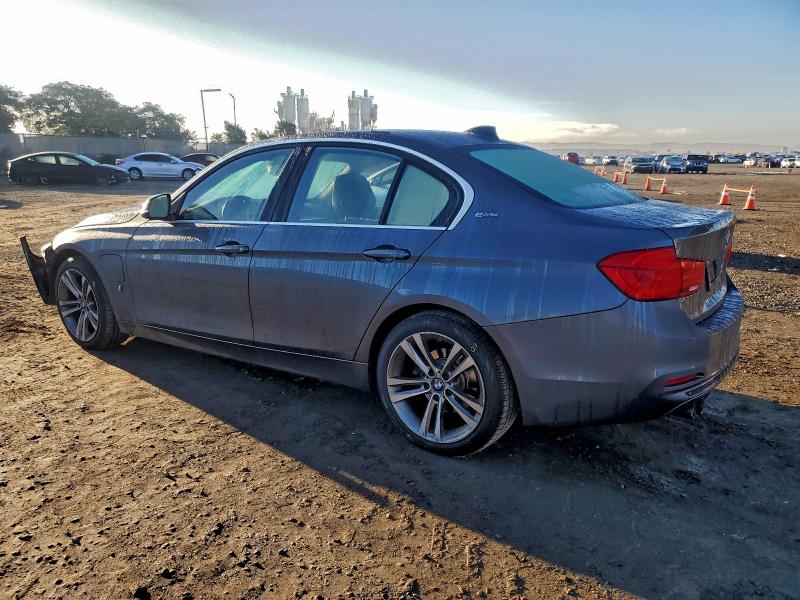 Photo 2 from auction – 2018 BMW 330E with VIN WBA8E1C59JA756355