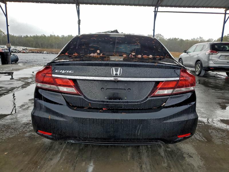 Photo 6 from auction – 2014 HONDA CIVIC LX with VIN 19XFB2F58EE080746