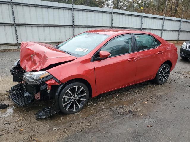 TOYOTA COROLLA L 2018 with VIN 5YFBURHE8JP804491 - Photo from auction
