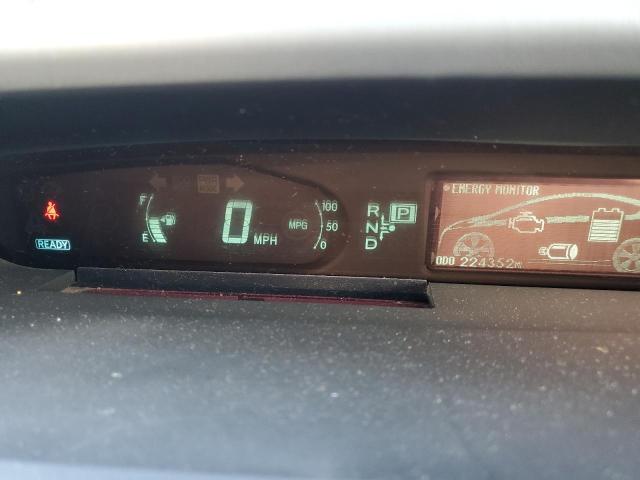 Photo 9 from auction – 2010 TOYOTA PRIUS with VIN JTDKN3DU6A5209644