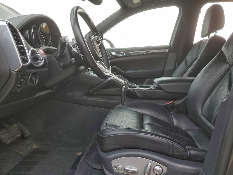 Photo 7 from auction – 2016 PORSCHE CAYENNE with VIN WP1AA2A27GLA09606