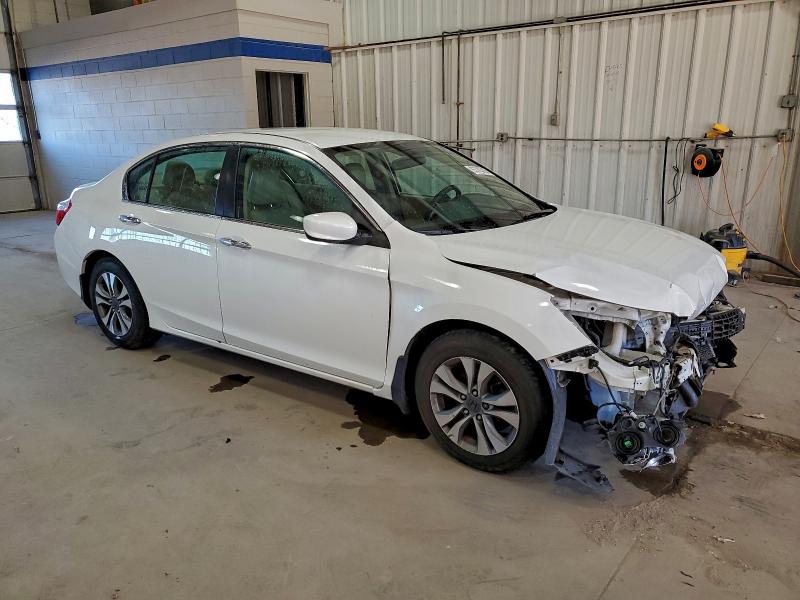 Photo 4 from auction – 2014 HONDA ACCORD LX with VIN 1HGCR2F34EA078333