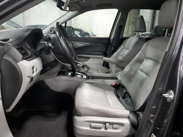 Photo 7 from auction – 2017 HONDA PILOT EXL with VIN 5FNYF6H53HB004075