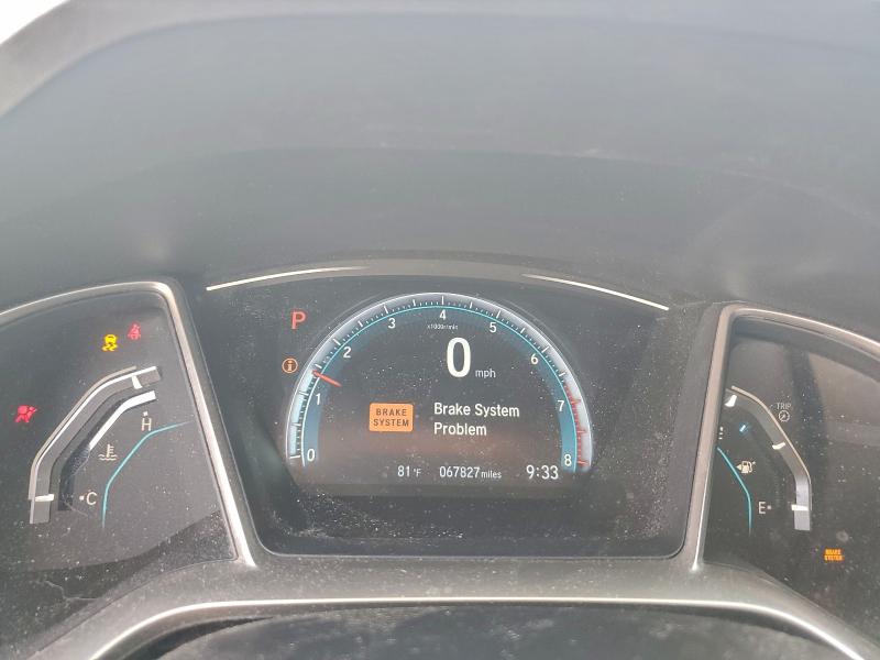 Photo 9 from auction – 2016 HONDA CIVIC EX with VIN 19XFC2F75GE046832