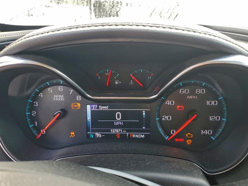 Photo 9 from auction – 2017 CHEVROLET IMPALA PRE with VIN 2G1145S33H9185796