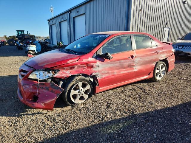 TOYOTA COROLLA BA 2013 with VIN 2T1BU4EE2DC926677 - Photo from auction