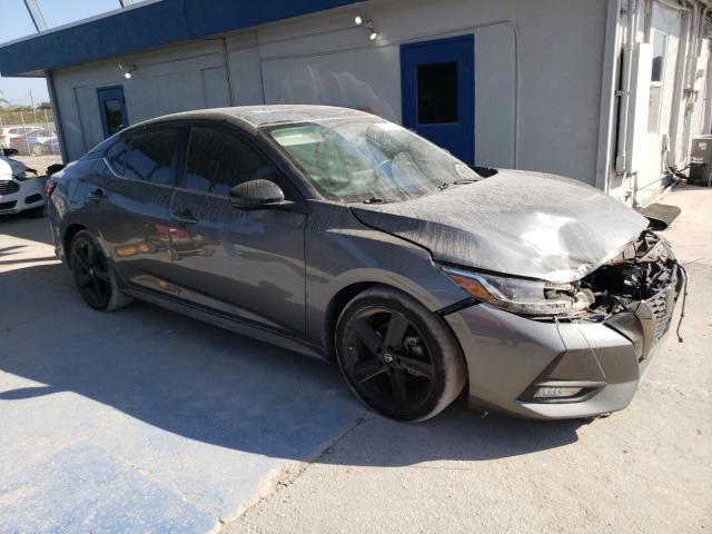 Photo 4 from auction – 2022 NISSAN SENTRA SR with VIN 3N1AB8DV5NY307151