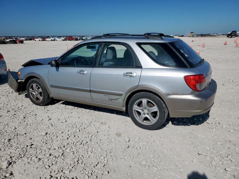 Photo 2 from auction – 2003 SUBARU IMPREZA OU with VIN JF1GG68503H812245