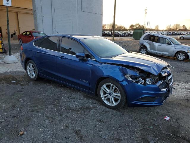 Photo 4 from auction – 2018 FORD FUSION SE with VIN 3FA6P0LU1JR138481