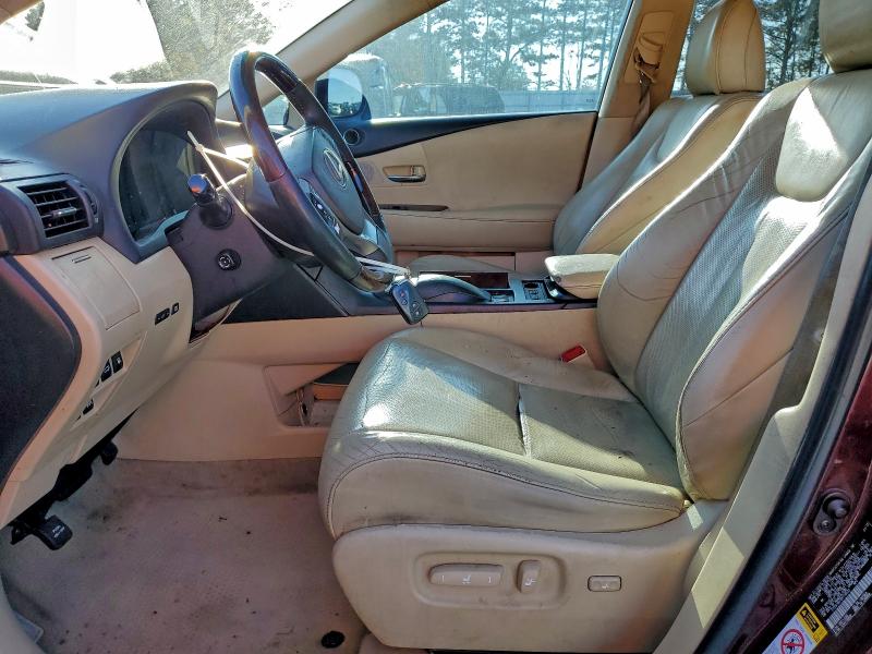 Photo 7 from auction – 2013 LEXUS RX 350 with VIN 2T2ZK1BA1DC110432