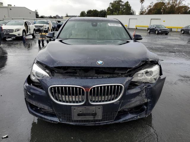 Photo 5 from auction – 2014 BMW 750 XI with VIN WBAYB6C52ED224892