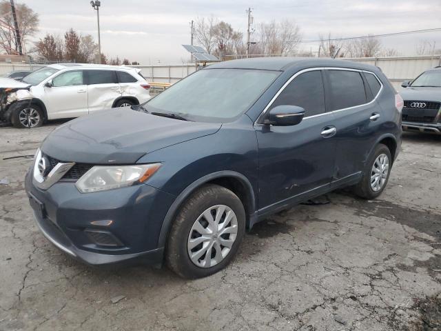 NISSAN ROGUE S 2015 with VIN KNMAT2MV6FP526890 - Photo from auction