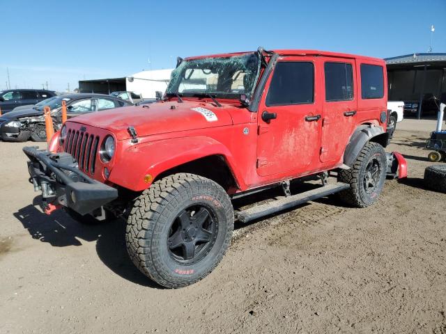 JEEP WRANGLER U 2015 with VIN 1C4BJWEG1FL683901 - Photo from auction