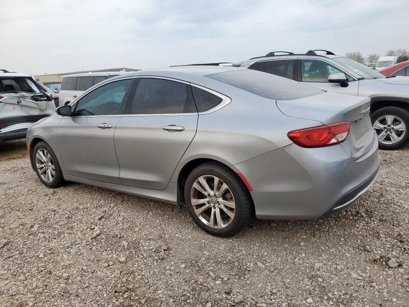 Photo 2 from auction – 2015 CHRYSLER 200 LIMITE with VIN 1C3CCCAB5FN578892