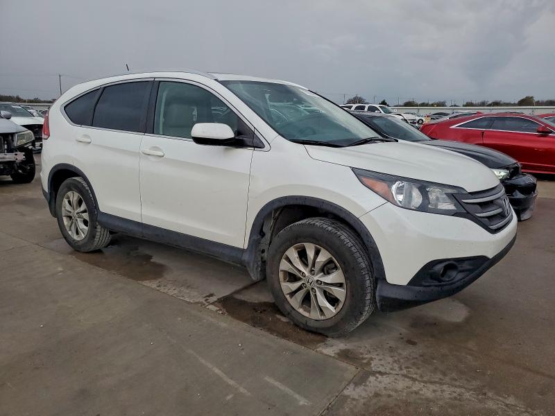 Photo 4 from auction – 2014 HONDA CR-V EXL with VIN 5J6RM4H71EL001985