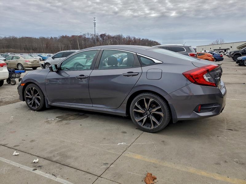 Zdjęcie 2 z aukcji – 2019 HONDA CIVIC z VIN 2HGFC2F86KH555187