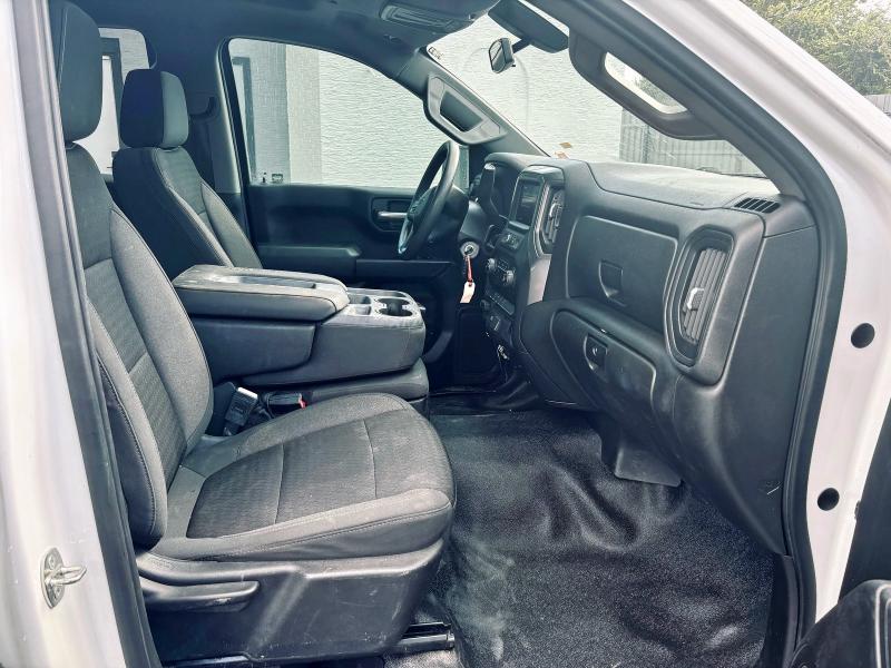 Photo 5 from auction – 2020 CHEVROLET SILVERADO with VIN 1GCPYCEFXLZ151238