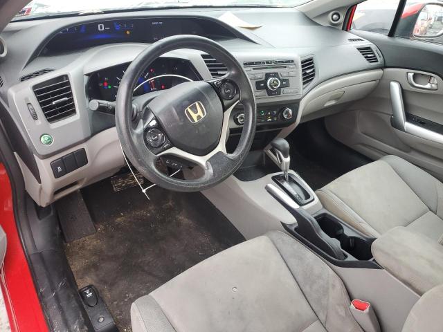 Photo 8 from auction – 2012 HONDA CIVIC with VIN 2HGFG3B89CH528163