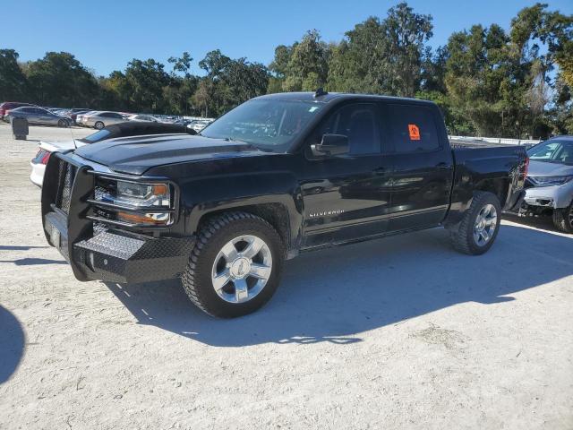 CHEVROLET SILVERADO 2018 with VIN 3GCUKRER4JG285404 - Photo from auction