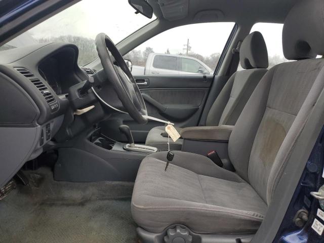 Photo 7 from auction – 2003 HONDA CIVIC LX with VIN 2HGES16503H582496