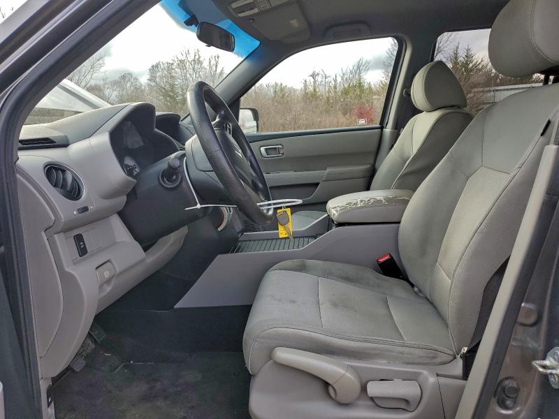 Photo 7 from auction – 2011 HONDA PILOT LX with VIN 5FNYF3H20BB046828