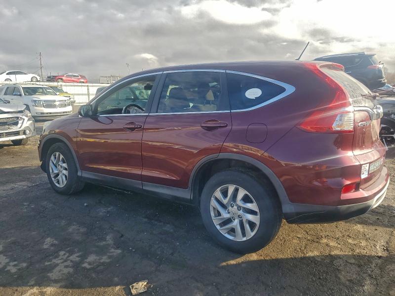 Photo 2 from auction – 2016 HONDA CR-V EX with VIN 2HKRM4H5XGH632620