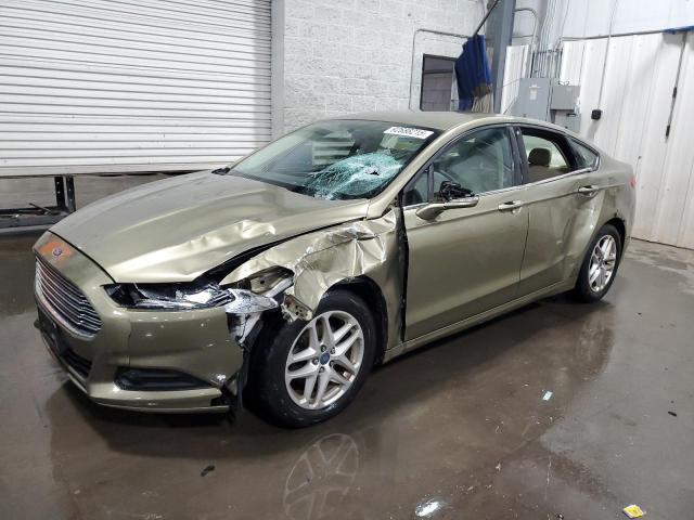 FORD FUSION SE 2013 with VIN 3FA6P0H76DR163786 - Photo from auction