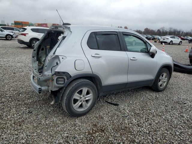 Photo 3 from auction – 2020 CHEVROLET TRAX LS with VIN 3GNCJKSB5LL322040