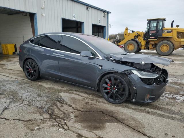 Photo 4 from auction – 2016 TESLA MODEL X with VIN 5YJXCAE41GFS00615