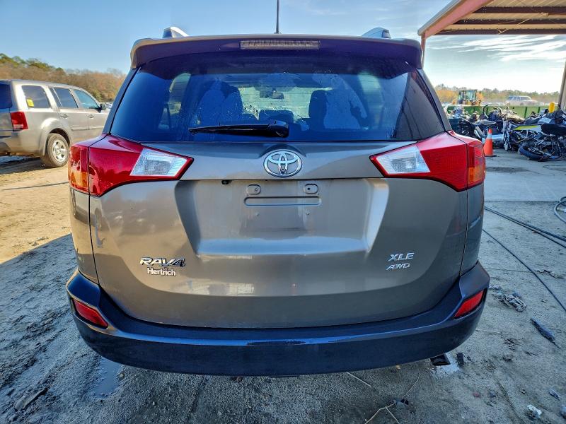 Photo 6 from auction – 2013 TOYOTA RAV4 XLE with VIN 2T3RFREV6DW087645