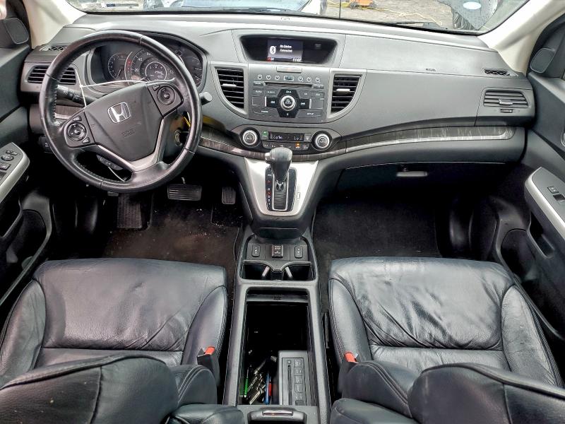 Photo 8 from auction – 2012 HONDA CR-V EXL with VIN 5J6RM4H75CL043878