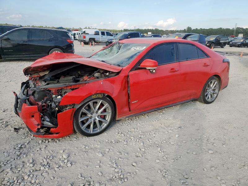 CADILLAC CT4-V 2021 with VIN 1G6DD5RL5M0146208 - Photo from auction