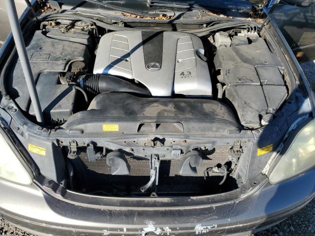 Photo 11 from auction – 2006 LEXUS LS 430 with VIN JTHBN36F465041765