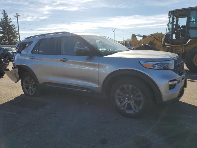 Photo 4 from auction – 2022 FORD EXPLORER X with VIN 1FMSK8DH2NGA23050