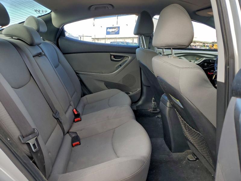 Снимка 10 от търг – 2013 HYUNDAI ELANTRA с VIN KMHDH4AEXDU779512
