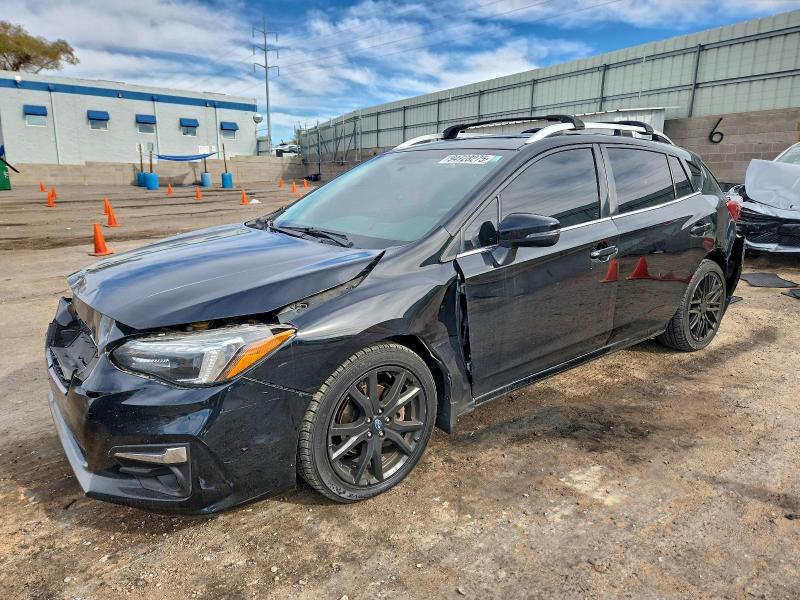 SUBARU IMPREZA LI 2017 with VIN 4S3GTAU6XH3736352 - Photo from auction